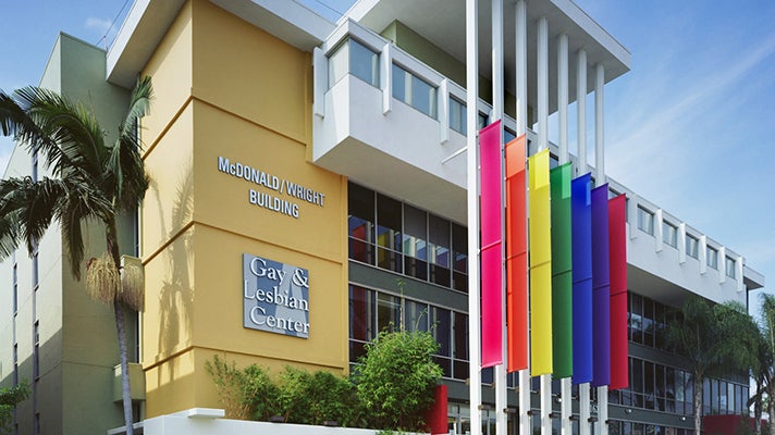 La Gay And Lesbian Center 60