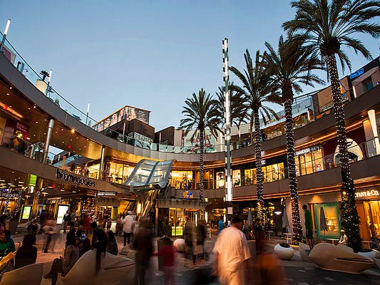 Santa Monica Place | Photo courtesy of Macerich, Wikipedia
