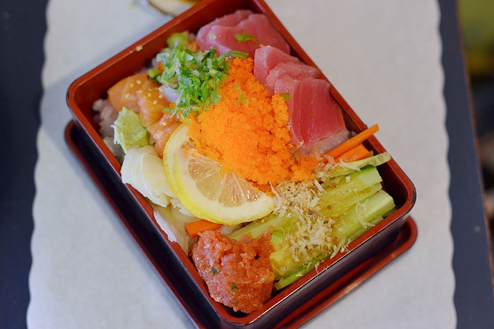 chirashi bowl recipe chirashi bowl recipe