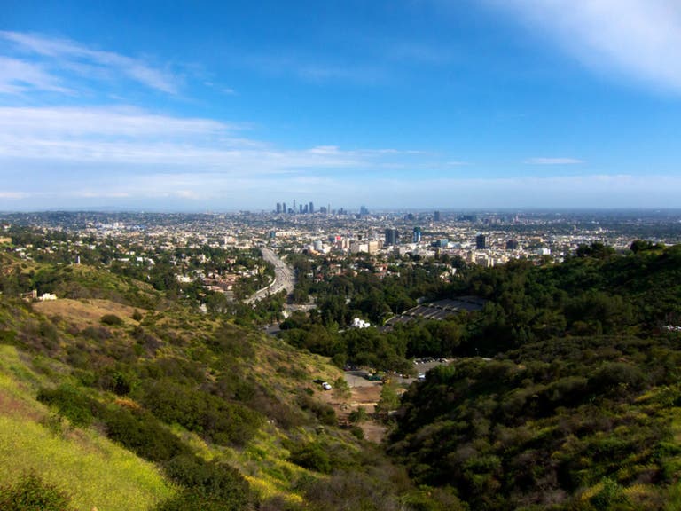Hollywood Bowl Scenic Overlook