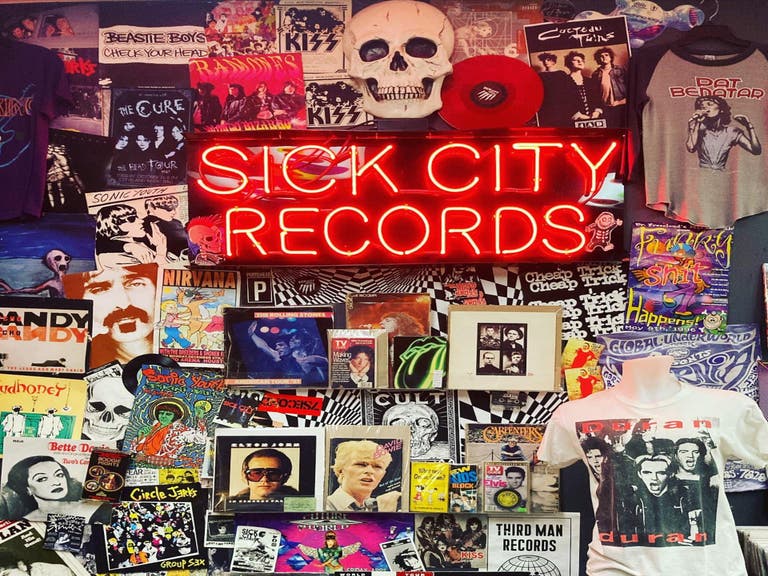 Sick City Records 1