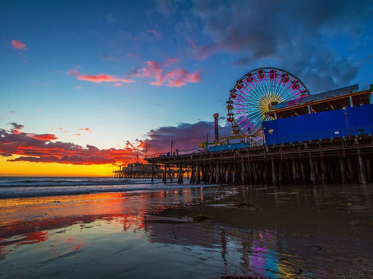 Santa Monica Pier | Photo courtesy of Shabdro Photo, Flickr