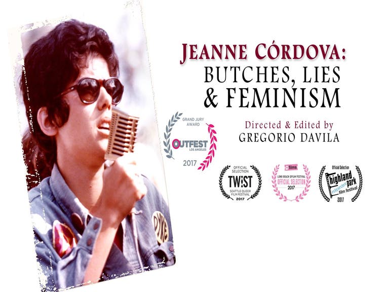 "Jeanne Córdova: Butches, Lies & Feminism"