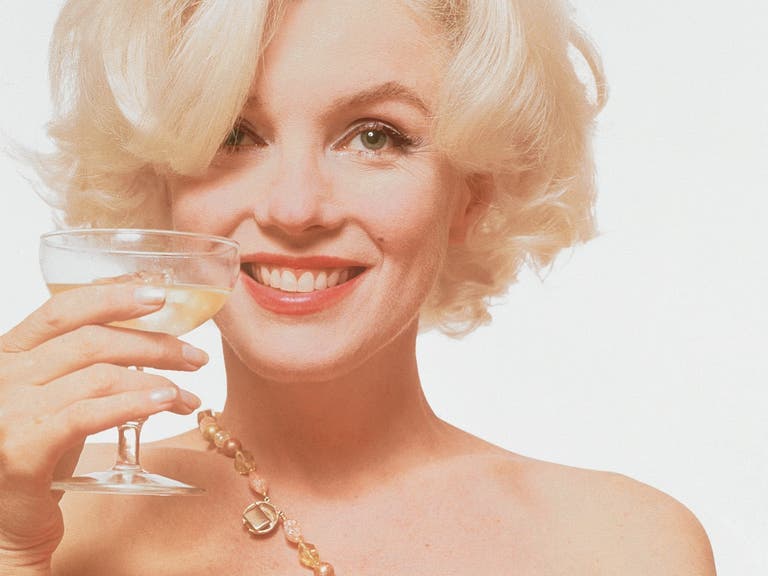 Marilyn Monroe, "Here's to You" from "The Last Sitting"