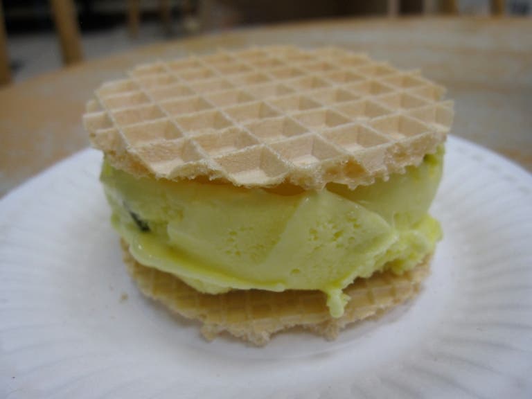 Mashti Malone's Ice Cream Sandwich