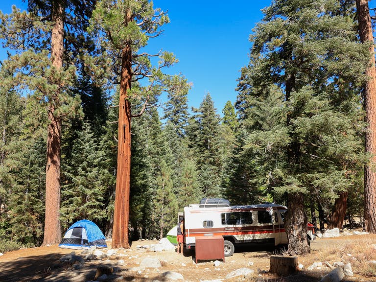 Buckhorn Campground in the Angeles National Forest