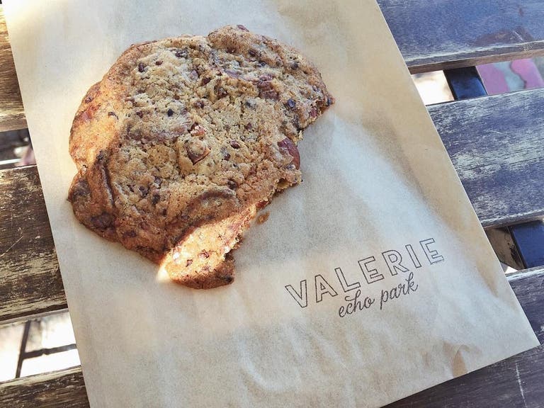 Durango cookie at Valerie Echo Park