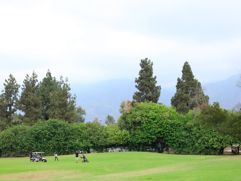 Santa Anita Golf Course golfers