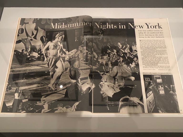 Stanley Kubrick Look Magazine "Midsummer Nights in New York" at Skirball Cultural Center