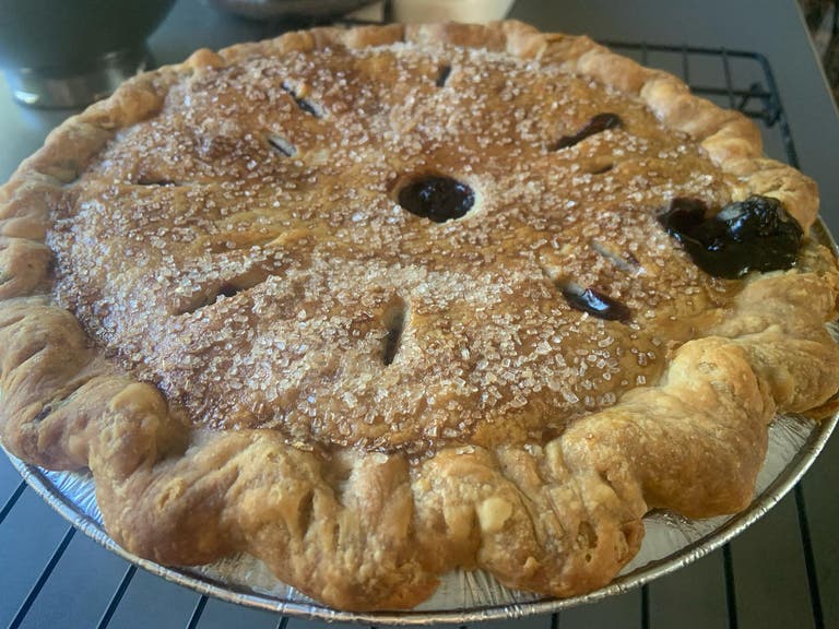 Triple Berry Cabernet Pie at Knowrealitypie