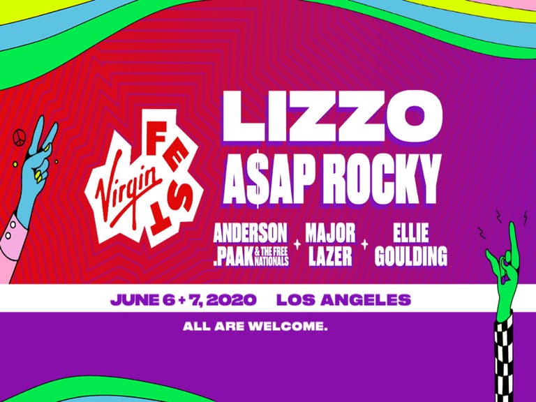 Lizzo headlines the inaugural Virgin Fest Los Angeles at Banc of California Stadium