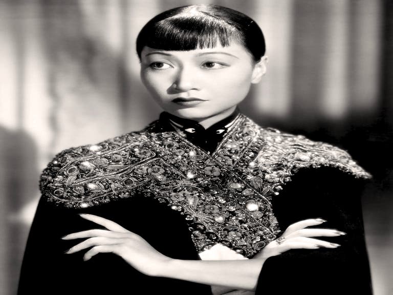 Portrait of Anna May Wong by Eugene Robert Richee for Paramount Pictures
