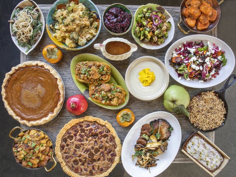 Thanksgiving At Home by Akasha in Culver City