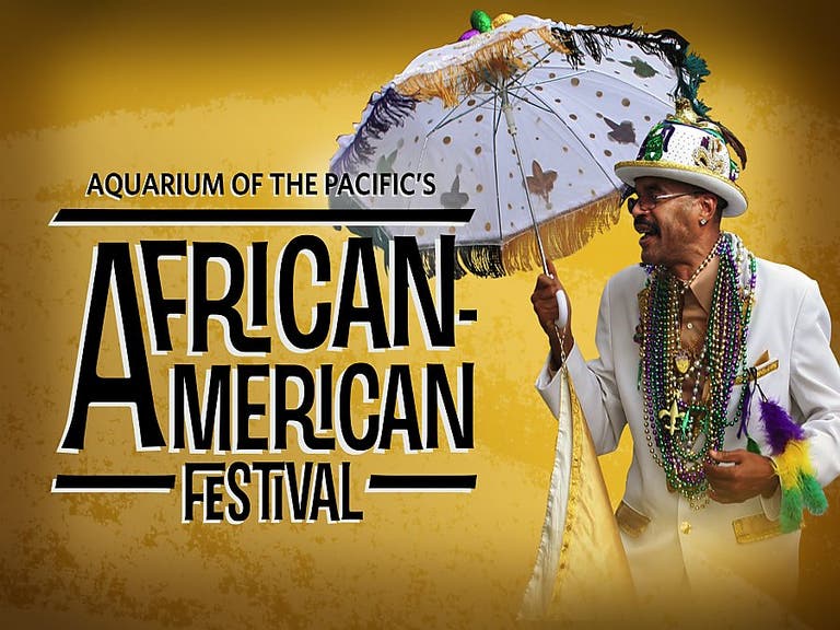 Virtual African-American Festival at Aquarium of the Pacific