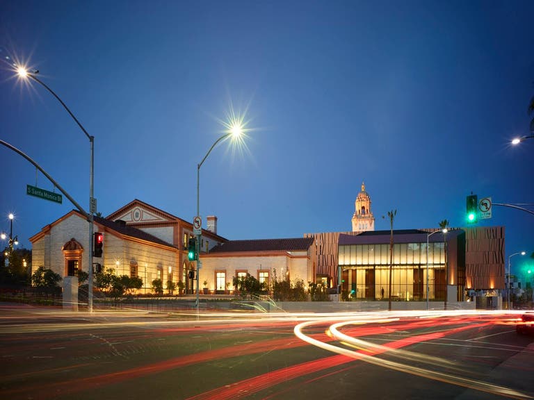 Wallis Annenberg Center for the Performing Arts in Beverly Hills