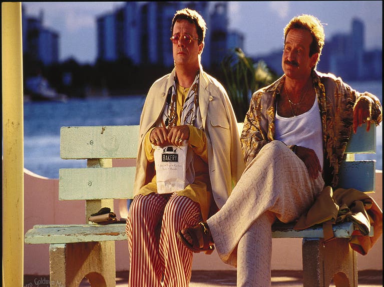 "The Birdcage" with Nathan Lane and Robin Williams