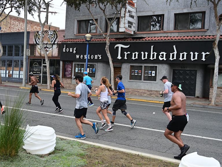 Los Angeles Marathon The Troubadour