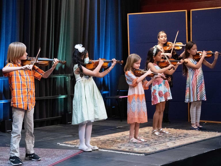 Spring Recital at Silverlake Conservatory of Music