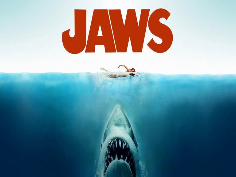"Jaws" (1975) movie poster