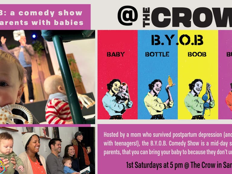 BYOB (Bring Your Own Baby) Comedy Show