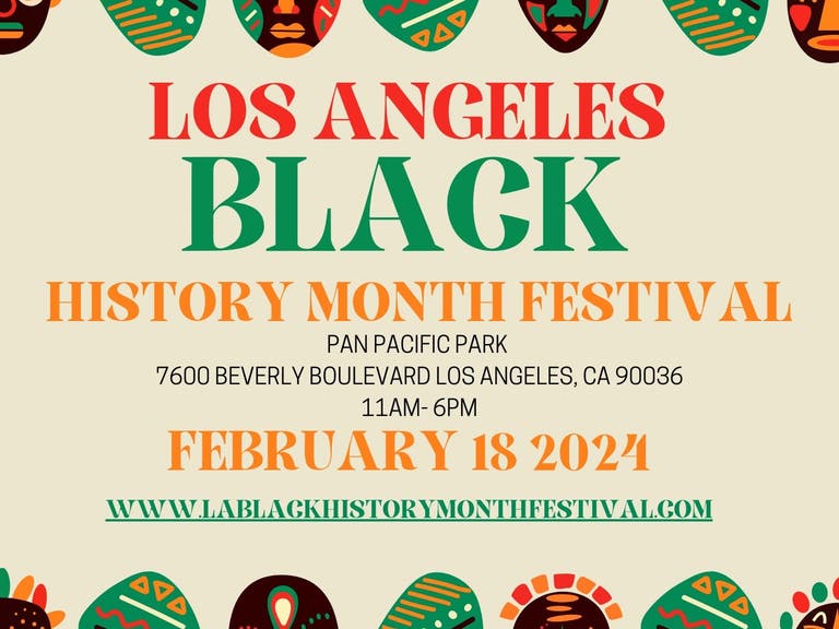 Black History Month Festival 2024
