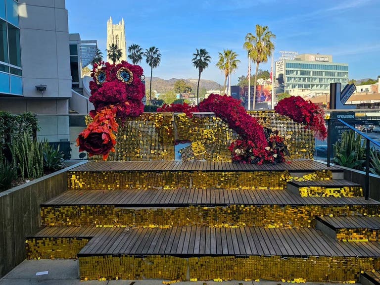 Flower Dragon at Ovation Hollywood