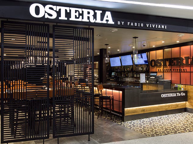 Osteria by Fabio Viviani at Terminal 6