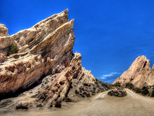 Vasquez Rocks | Photo courtesy of Mike Hume, Discover Los Angeles Flickr pool