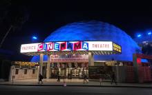 The Cinerama Dome in "Once Upon a Time in Hollywood"