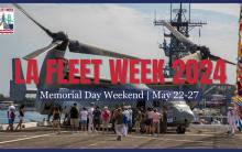 LA Fleet Week 2024