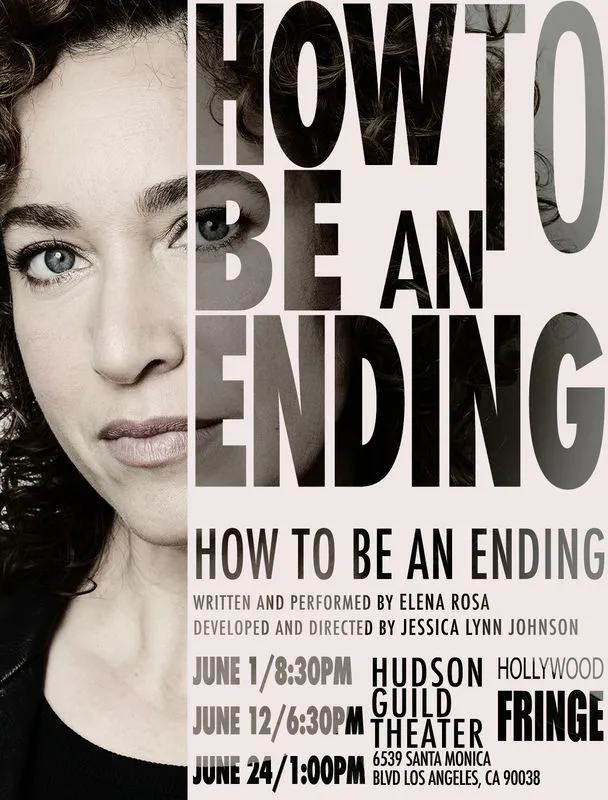 Graphic for "How to Be an Ending"