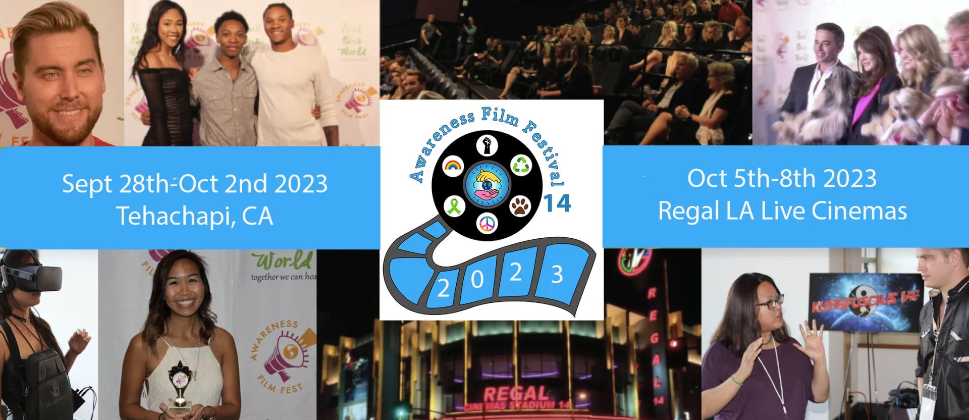 Awareness Film Festival at LA Live Regal Cinema by Heal One World