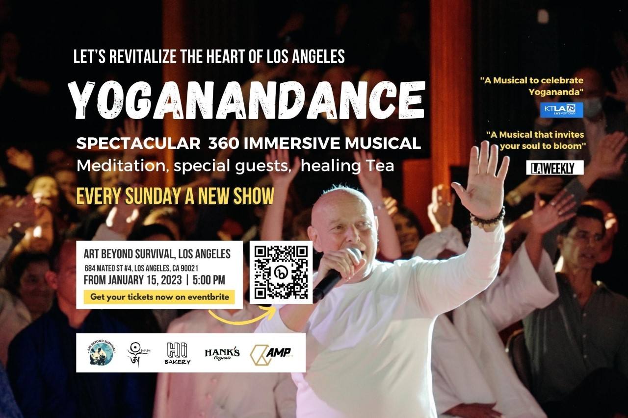 YOGANANDANCE  - The immersive show