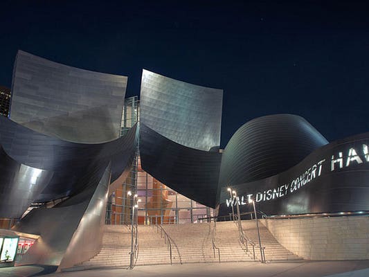 1月31日の一枚 ウォルト ディズニー コンサートホール Discover Los Angeles