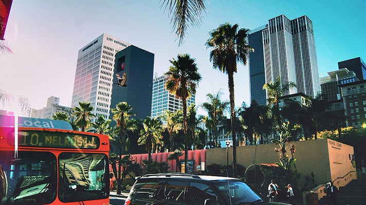 2月6日の一枚 ダウンタウンのパーシング スクエア Discover Los Angeles