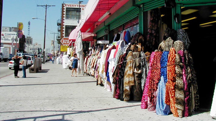 ダウンタウン ショッピング Discover Los Angeles