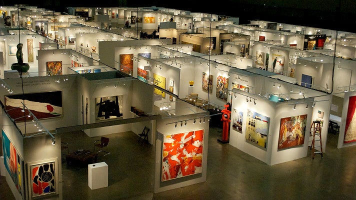 LA Art Show Jan. 1519, 2014 Discover Los Angeles