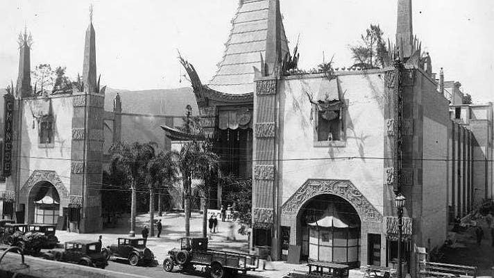 Grauman’s Chinese Theatre in 1927 | Photo courtesy of TCL Chinese Theatre, Facebook