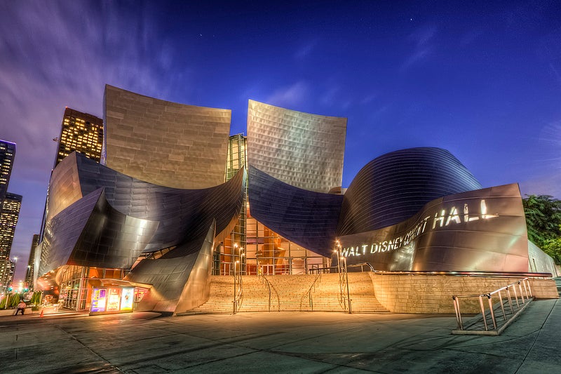 Architect Frank Gehry on Walt Disney Concert Hall