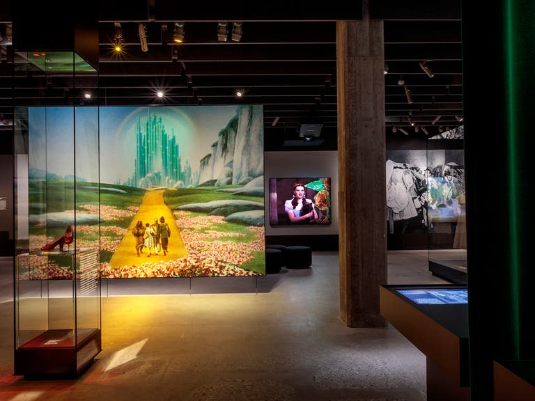 "The Wizard of Oz" gallery. Photo by Joshua White, JWPictures/©Academy Museum Foundation