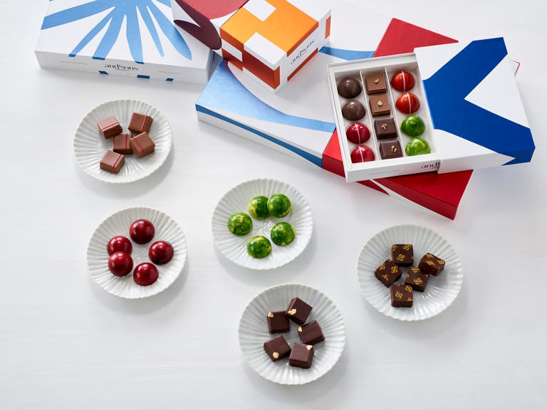 andSons Chocolates in trays