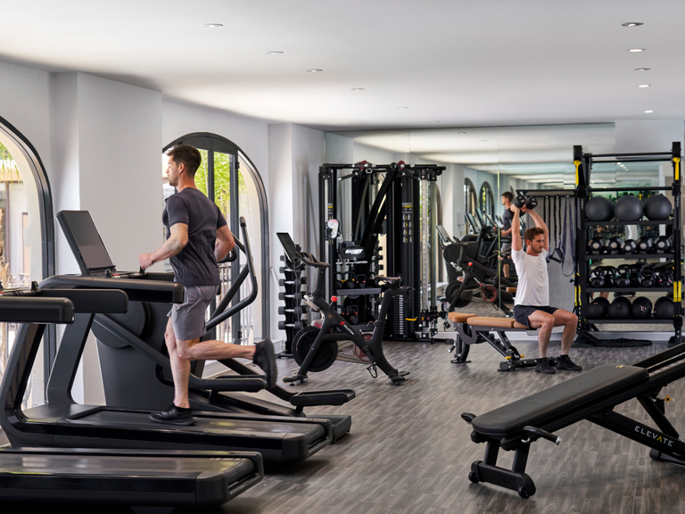 Gym at Beverly Wilshire, A Four Seasons Hotel