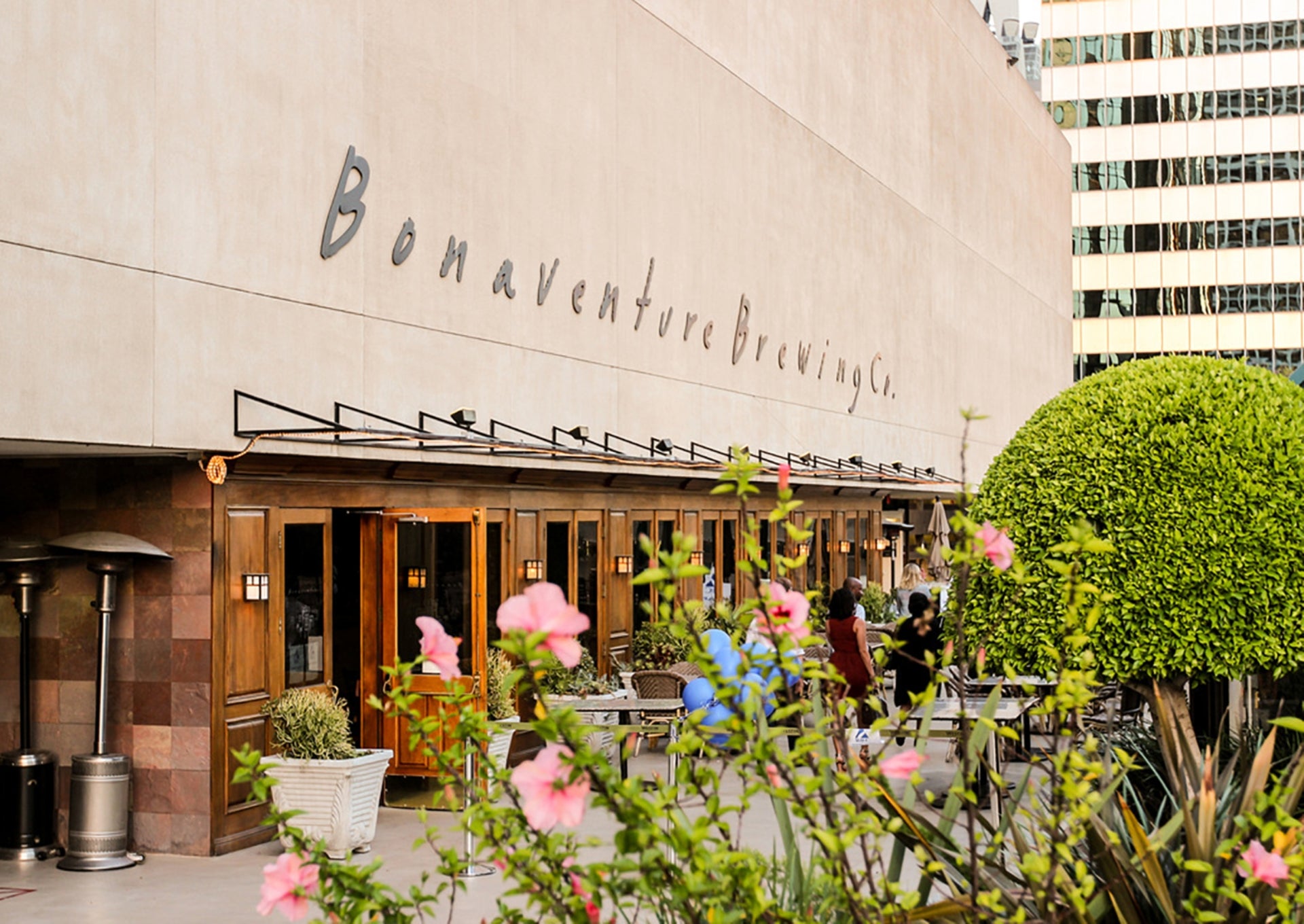 Bonaventure Brewing Co. Westin Bonaventure Hotel