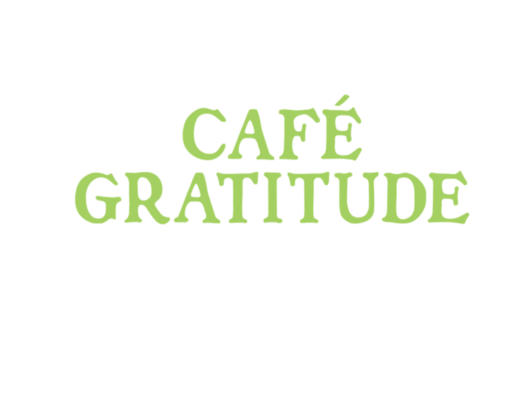 Cafe Gratitude Larchmont