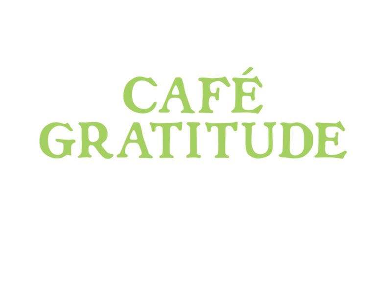 Cafe Gratitude Venice