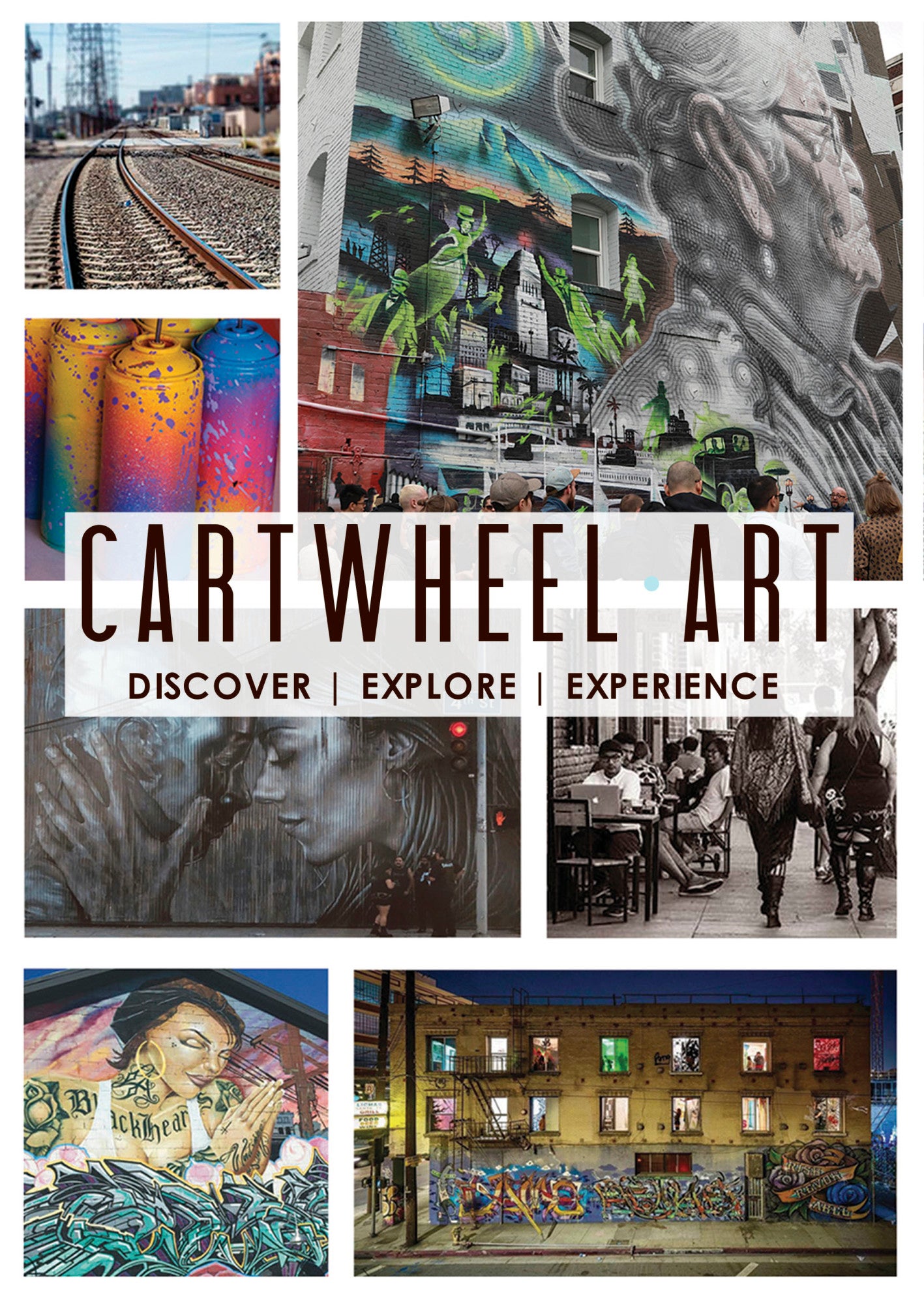 Cartwheel Art Discover Los Angeles