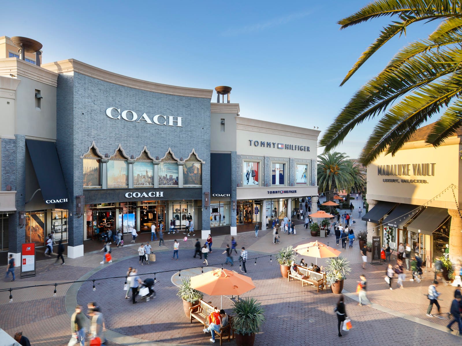 Shop at California's Big-Bargain Outlet Malls