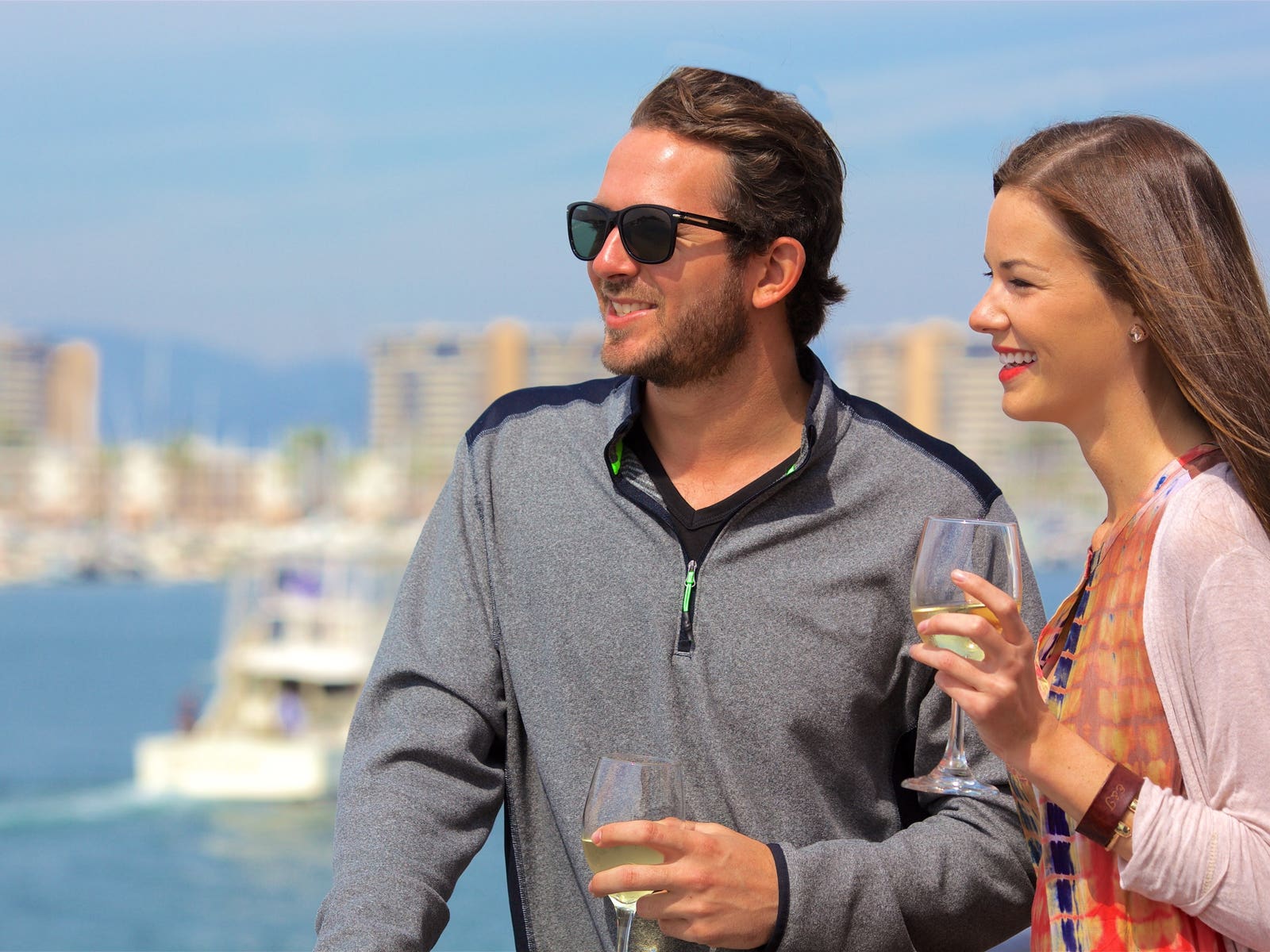 Hornblower Cruises and Events couple