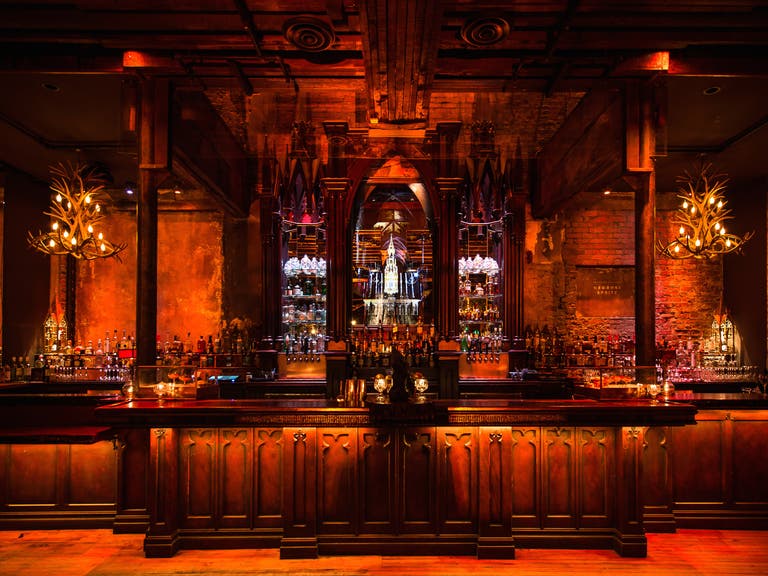 Gothic Bar at Clifton's Republic