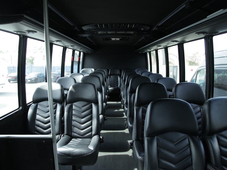 Minibus Leather Seats